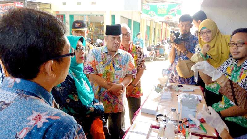 Dinas Pertanian dan Pangan Kebumen Temukan Makanan Berformalin