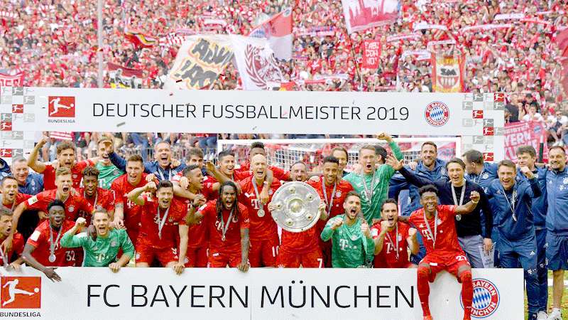 Drama Juara Bundesliga