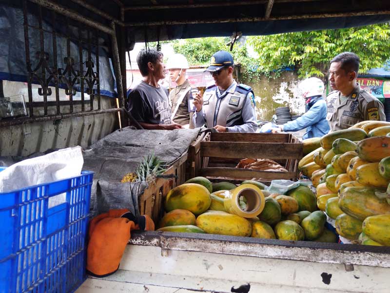 Jaring 33 Kendaraan Lagi, Satu Digembosi