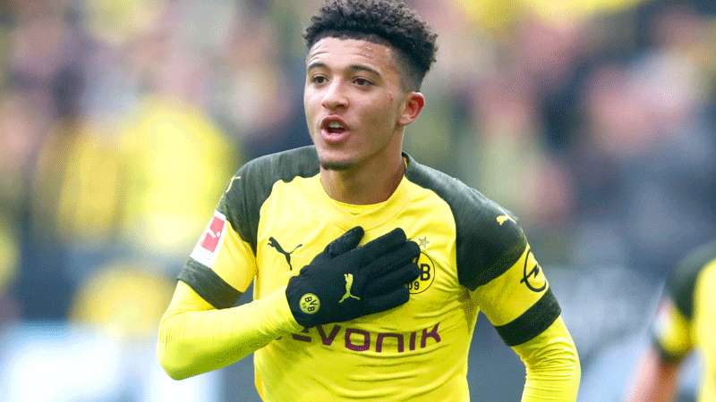 Jadon Sancho Not for Sale!