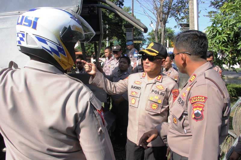 TNI/Polri Tingkatkan Pengamanan KPU