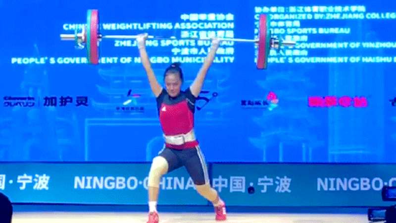 Kesempatan Kejar Lifter Tiongkok