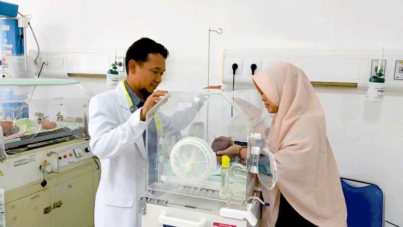 Lahir Prematur, Bayi BBRL di Kebumen Tumbuh Sehat