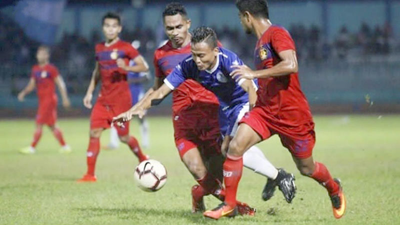 Gol Rocky Selamatkan PSCS dari Kekalahan