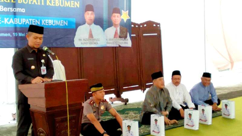 Wabup Kebumen Minta Warganya Tak Ikuti People Power