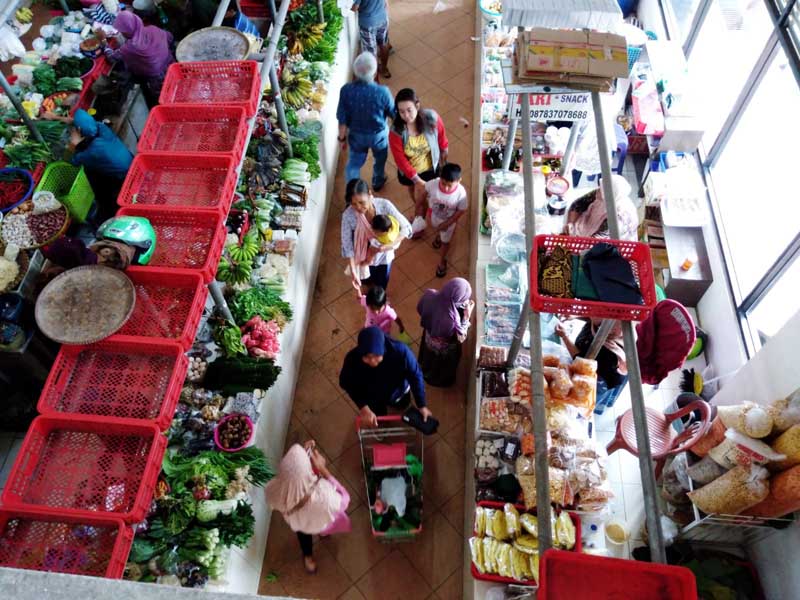 Belanja di Pasar Tradisional Lewat Aplikasi