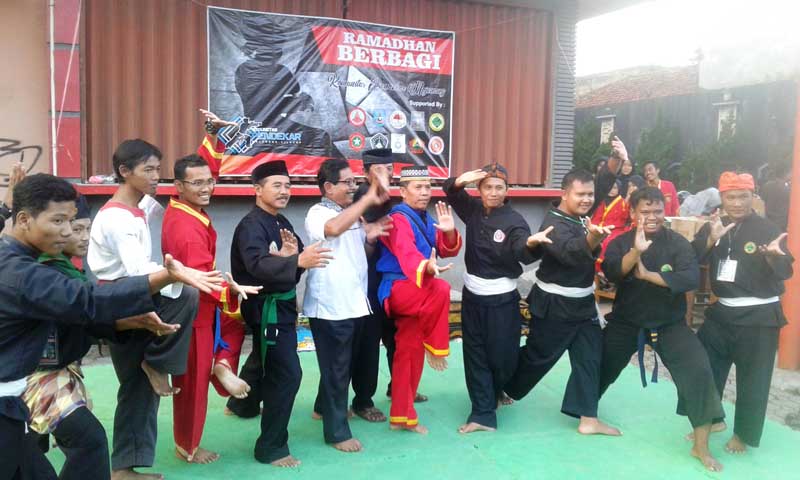 Pesilat Unjuk Kebolehan