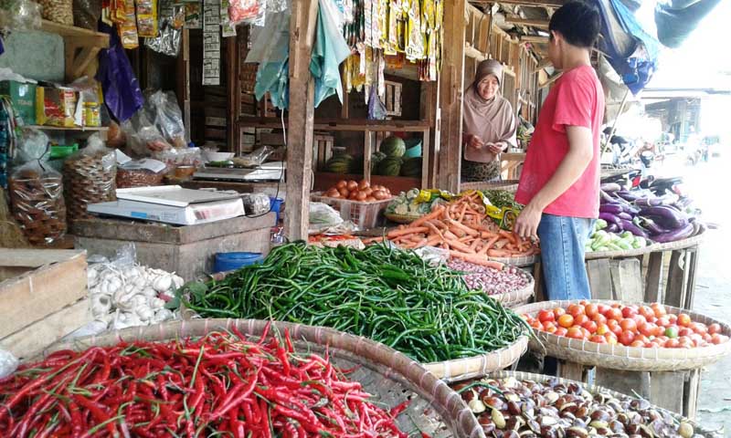 Pekan Pertama Puasa, Pasar Sepi