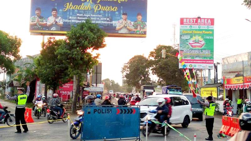 82.753 Kendaran Melintas Kebumen