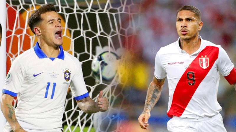 Brasil vs Peru-Pantang Anggap Enteng