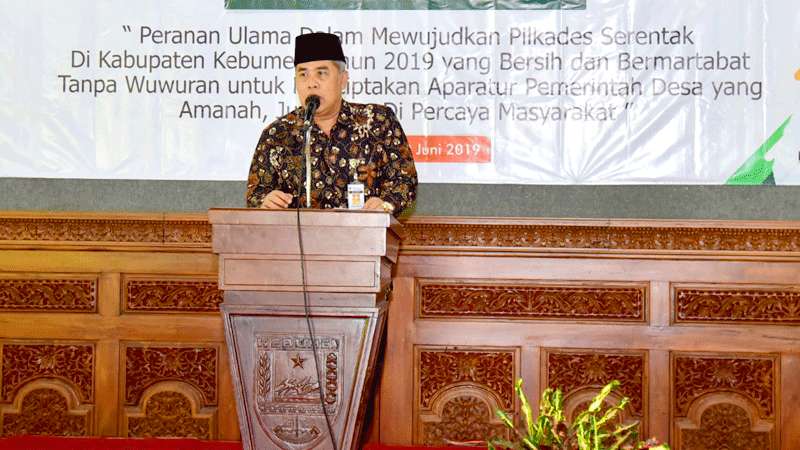 Bupati Yazid: Memilih Pemimpin Hukumnya Wajib