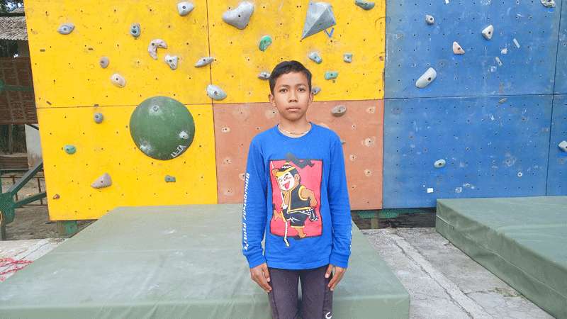 Ingin Jadi Atlet Internasional