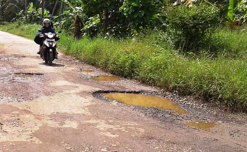 Jalur Majenang-Pitulasi Butuh Pembenahan