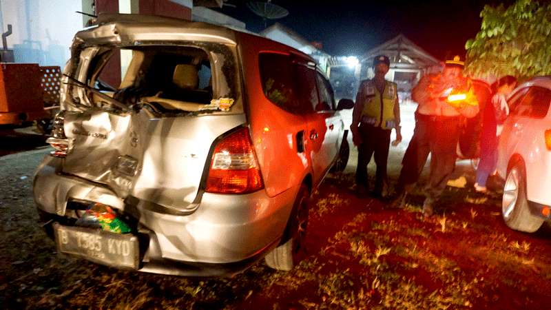 Kecelakaan Beruntun Lingkar Selatan Kebumen, Satu Luka-Luka