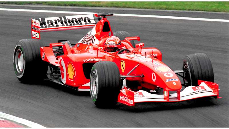 Mobil Schumacher bakal Dilelang