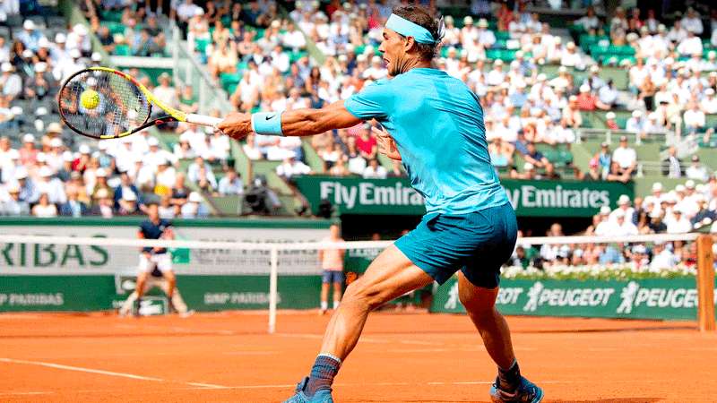 Nadal Raja Tanah Liat