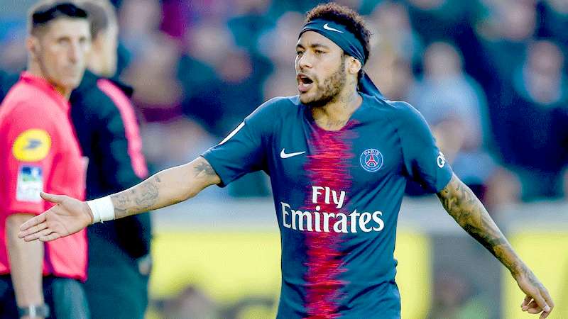 Neymar Dituduh Lakukan Pemerkosaan
