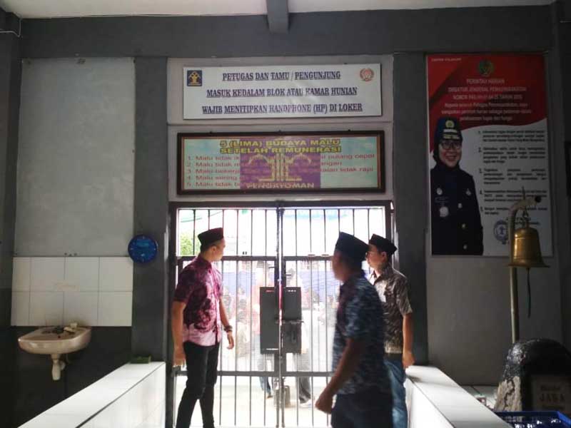 Lapas Cilacap Over Kapasitas