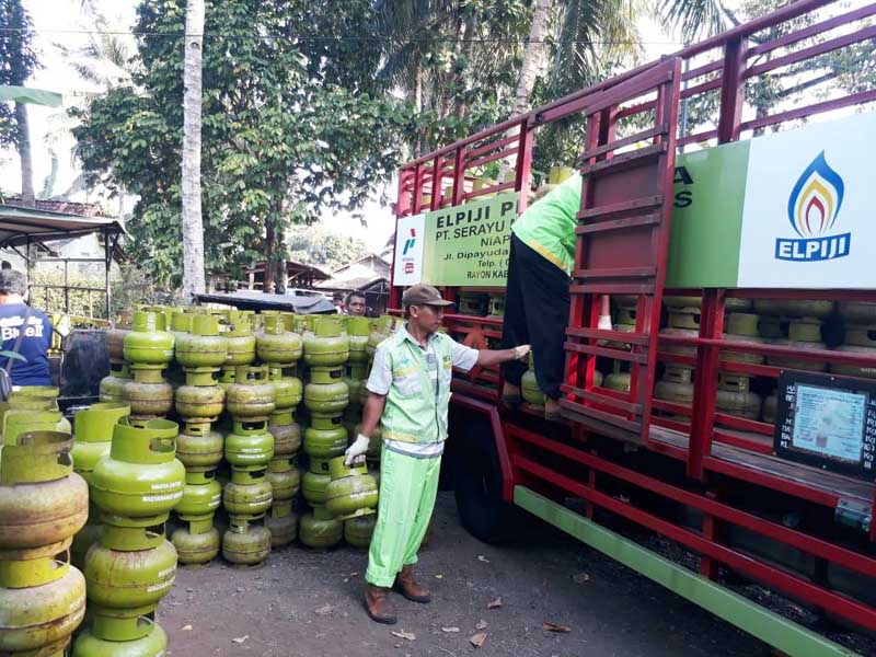 Pasokan Gas Melon Ditambah 33.600 Tabung