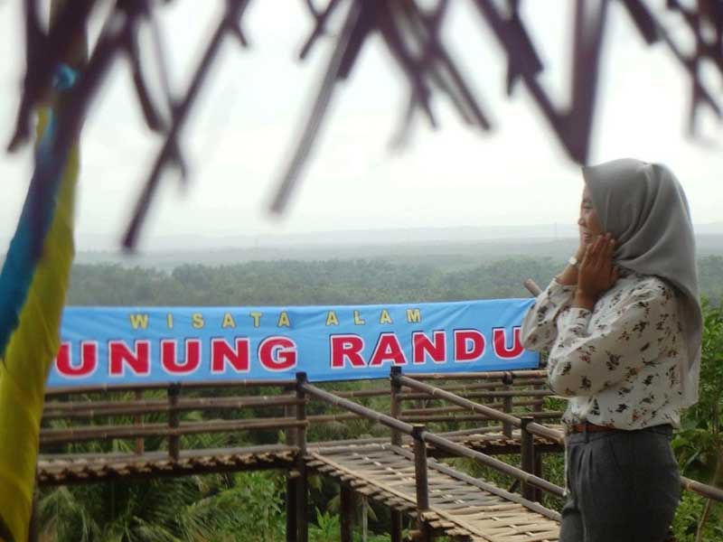 Pengembangan Gunung Randu Terkendala Air