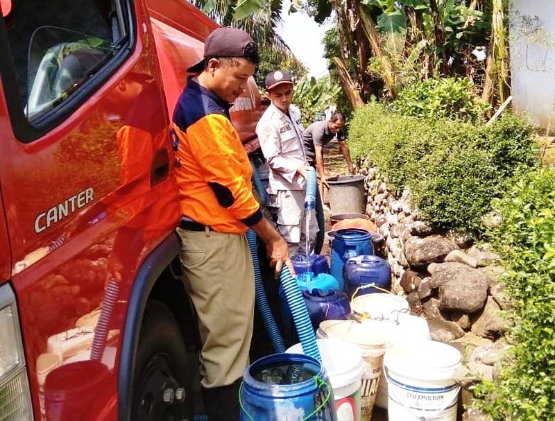 Dua Desa Mulai Krisis Air Bersih