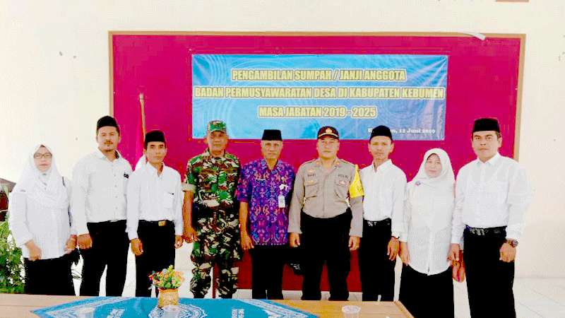 Pilkades di Karangsari Kebumen Dilakukan Layaknya Pilpres