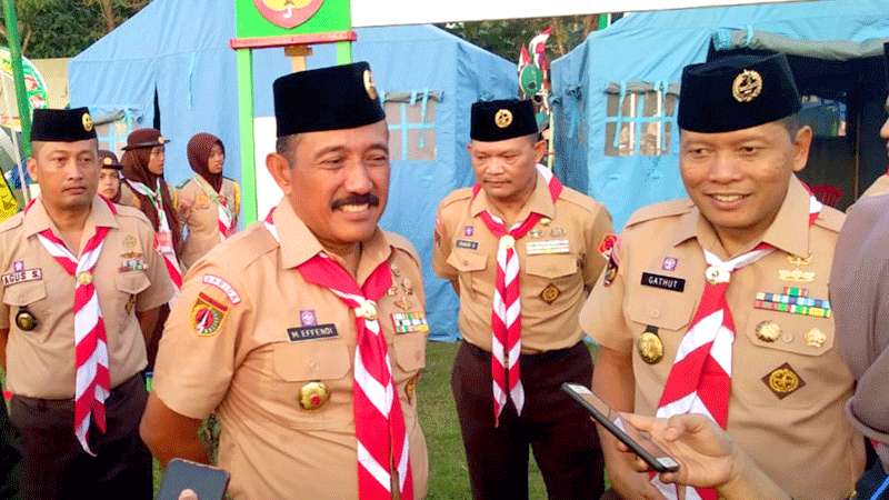 Pramuka Jadi Aset Bangsa