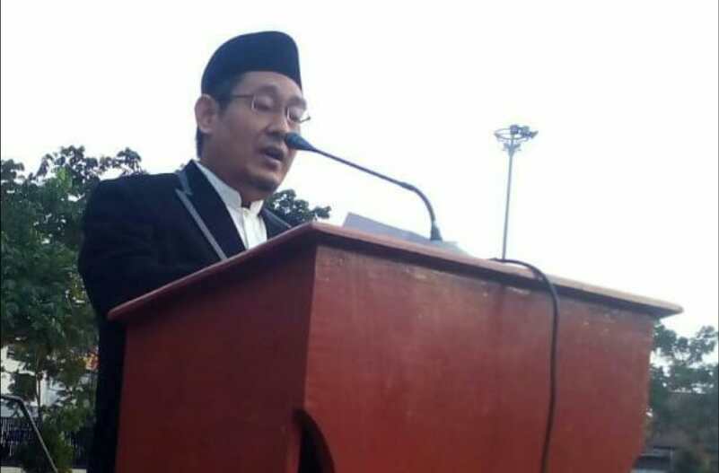 Khutbah Idul Fitri, Rektor UMP Ajak Umat Saling Memaafkan