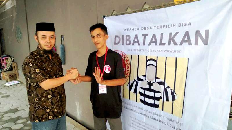 Saber Pungli Harus Ikut Pantau Pilkades