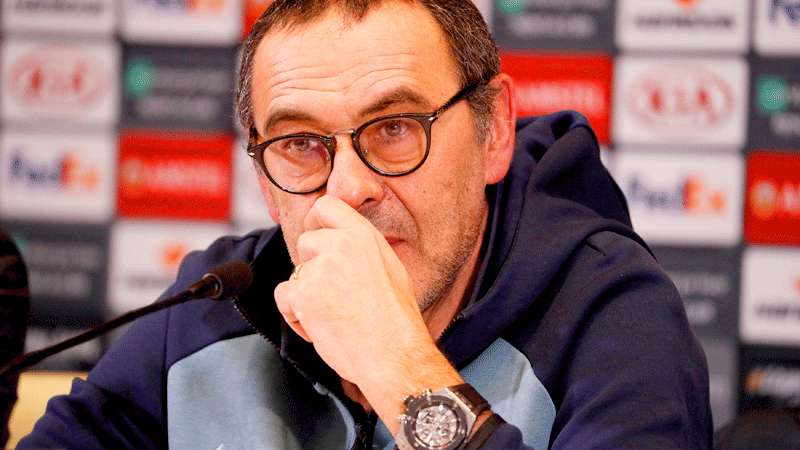 Sah, Sarri Latih Juventus