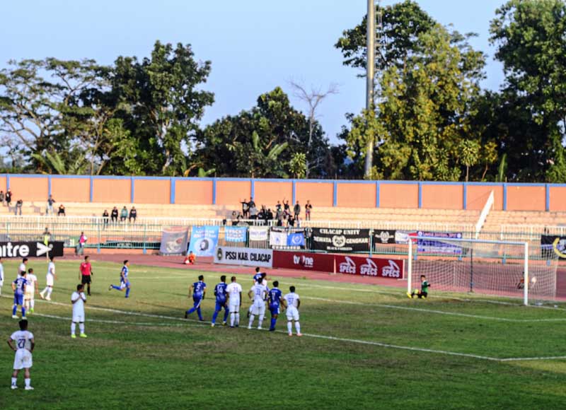 PSCS Unggul 3-0 Lawan Blitar United