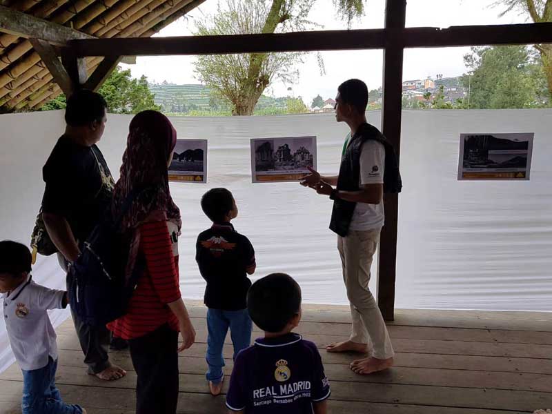 Foto Kuno Tambah Daya Tarik Dieng