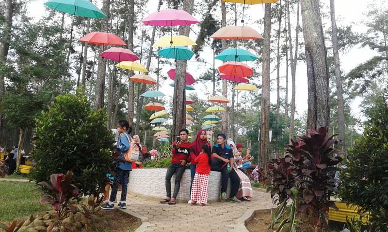 Lebaran, Tak Semua Obyek Wisata Panen Raya