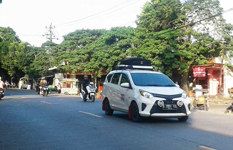 Sisa Arus Balik Masih Terlihat