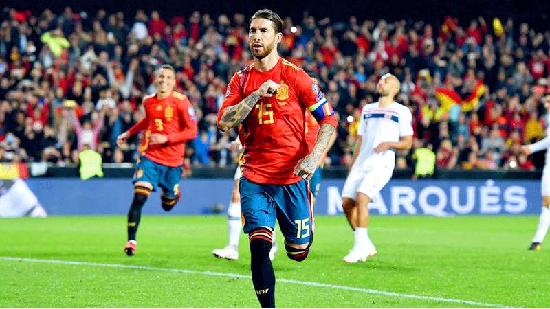 Spanyol vs Swedia-Matador Wajib Waspada