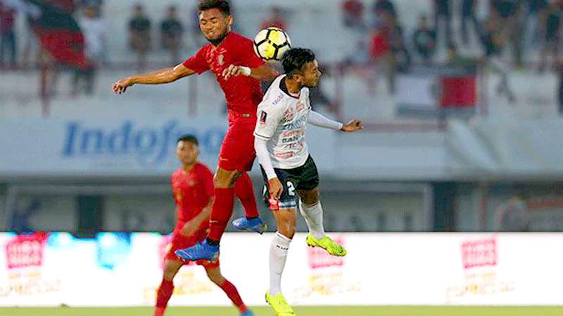 Timnas U-23 Imbangi Bali United