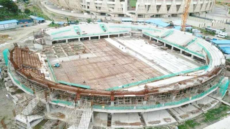 Venue PON Rampung Lebih Cepat