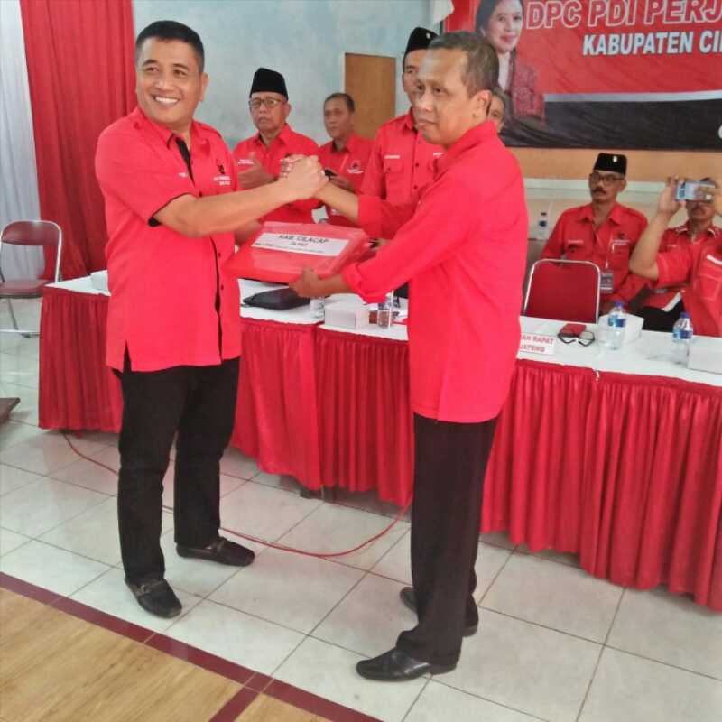 23 PAC Masih Inginkan Taufik Jadi Ketua DPC PDIP Cilacap