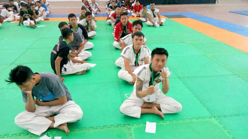 10 Atlet Tarung Derajat Ikut Kejurprov