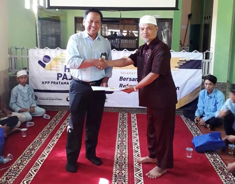 KPP Pratama Cilacap Tebar Kepedulian Sosial