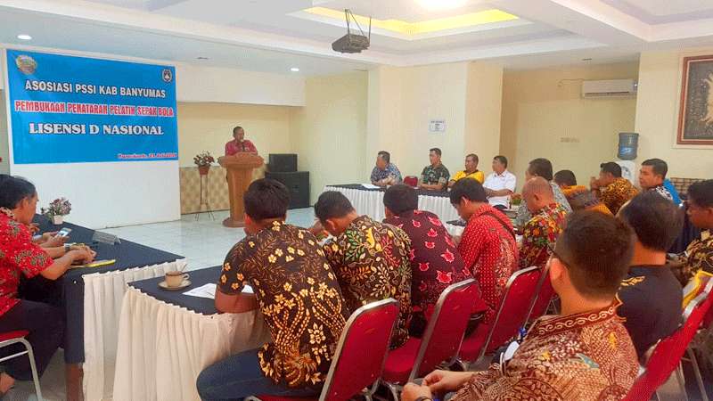 ASKAB PSSI Gelar Kursus Pelatih Lisensi D