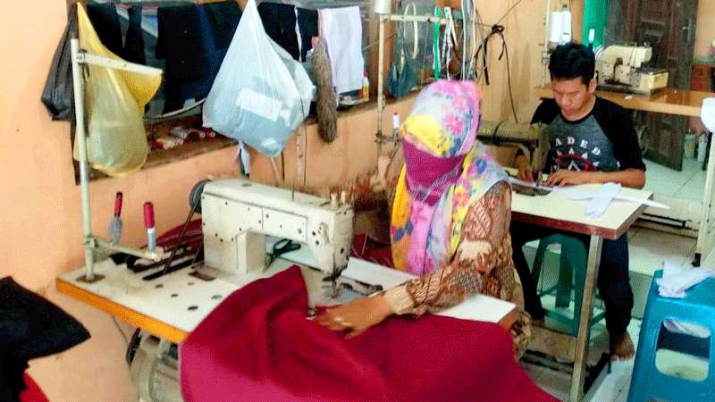 Ajaran Baru, Konveksi Dipadati Pesanan Seragam