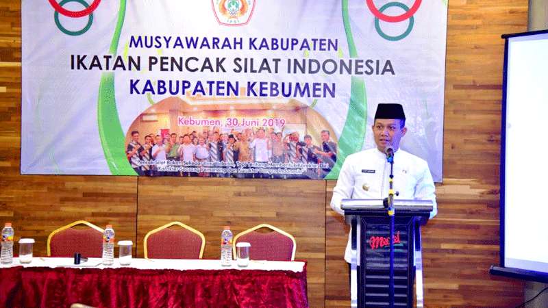Aklamasi, Wabup Terpilih Ketua IPSI Kebumen