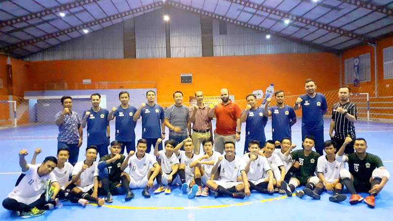 Asoisiasi Futsal Banyumas Gelar TC