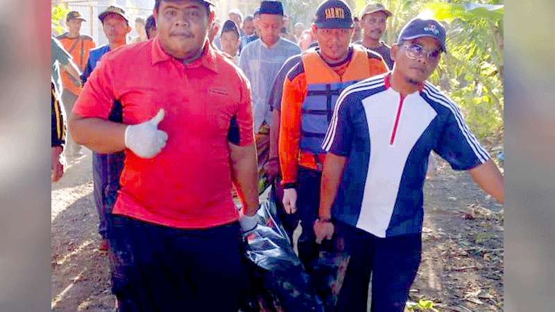 Berenang di Sungai, Warga Kedungreja Ditemukan Tewas