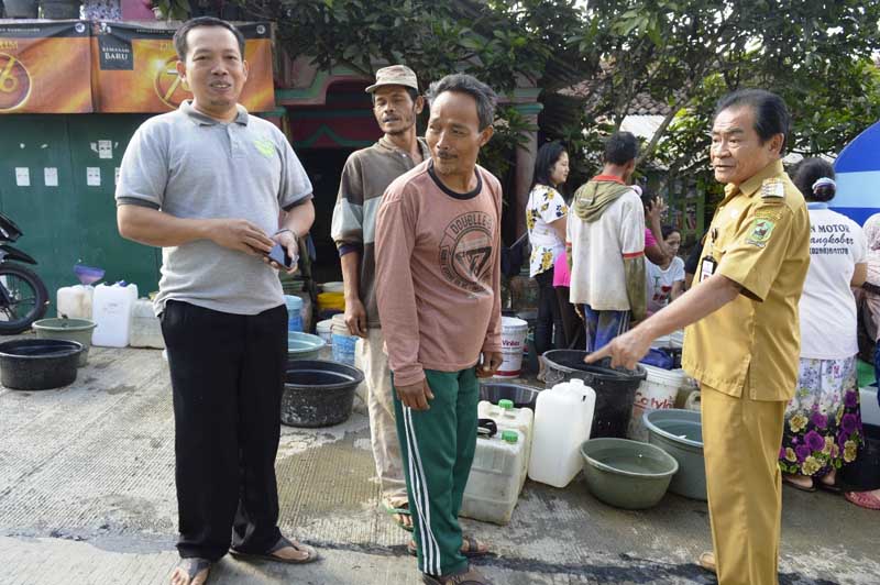 Desa Diminta Cari Sumber Air Bersih