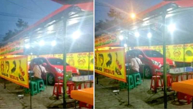 Dikejar Leasing, Mobil Disembunyikan di Warung