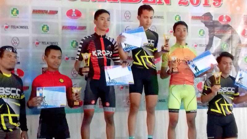 Fun Uphill Baturraden Latih Mental Atlet ISSI