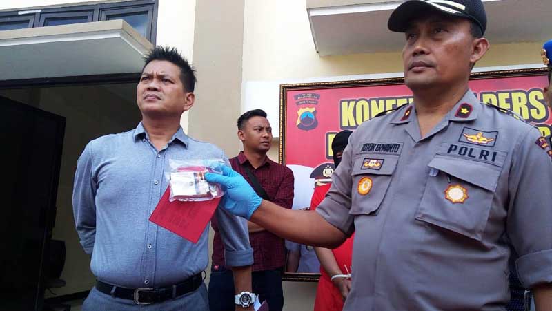 Gunakan Sabu, Sopir Travel Dibekuk