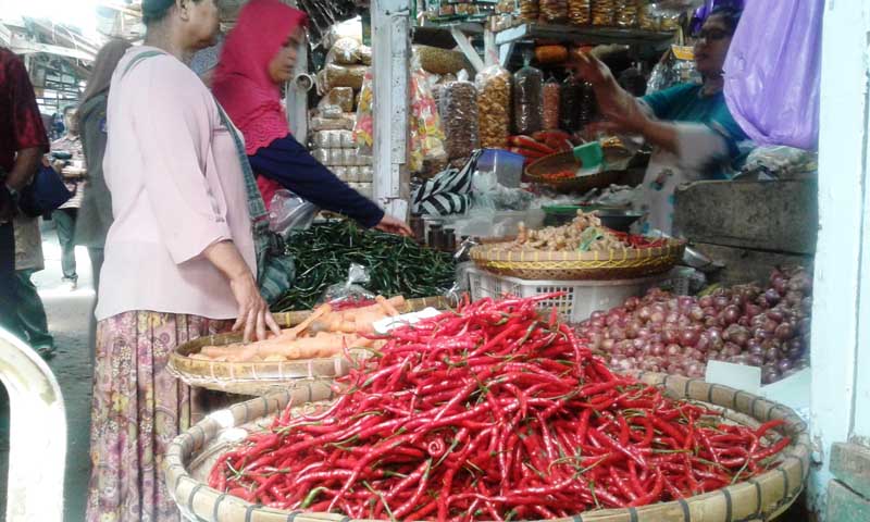 Harga Cabai Makin Pedas